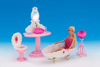 for bathroom furniture for bar  bie doll 30cm Good Vibrations