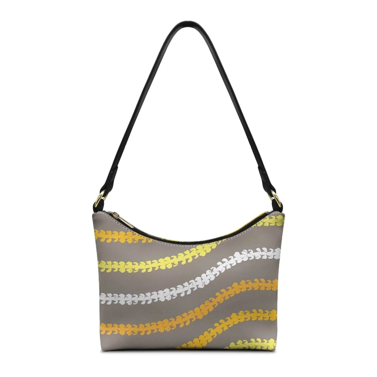 Wholesale High Quality Luxury Exquisite PU Women's Casual Shoulder Bag Custom Printed Underarm Bag Fashionable Lady Dropshipping Good Vibrations