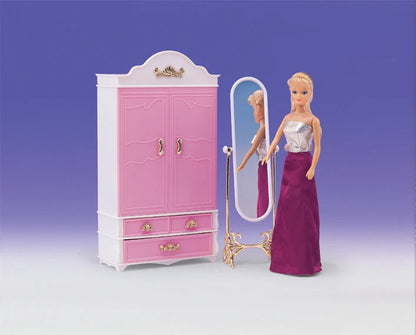 Accessories for 30cm bjd dolls  teacher classroom school kitchen for 30cm furniture pool Wardrobe closet bed bathtub bathroom Good Vibrations