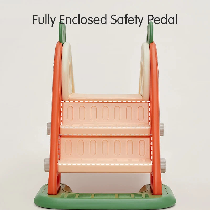 Feelbaby PE Material Indoor Playground Playhouse Foldable Mini Kids Slide Children's Toy Equipment for Garden Occasions Good Vibrations