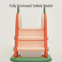 Feelbaby PE Material Indoor Playground Playhouse Foldable Mini Kids Slide Children's Toy Equipment for Garden Occasions Good Vibrations