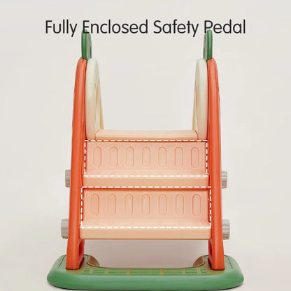 Feelbaby PE Material Indoor Playground Playhouse Foldable Mini Kids Slide Children's Toy Equipment for Garden Occasions Good Vibrations