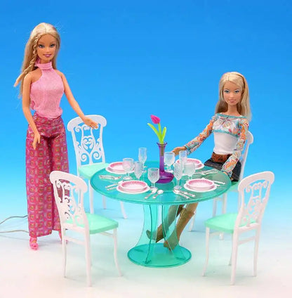 Accessories for 30cm bjd dolls  teacher classroom school kitchen for 30cm furniture pool Wardrobe closet bed bathtub bathroom Good Vibrations