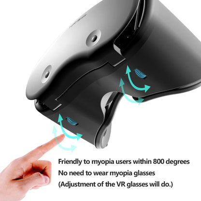 3D Virtual Reality VR Glasses For iPhone Android Smartphone Cell Mobile Phone Helmet Headset Wirth Real Lenses Goggles Devices Good Vibrations