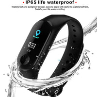 Smart Watch Kids Watches Children For Girls Boys Sport Bracelet Child Wristband wristband Fitness Tracker Smartwatch Waterproof Good Vibrations