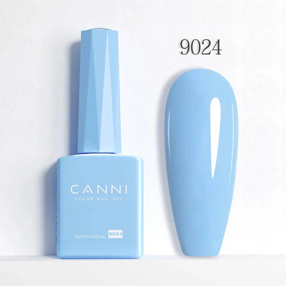 CANNI 9ml Hema Free Gel Polish 144 Color CANNI Nail Polish  Gel High Quality Uv Gel Lacquer Enamel Nail Enamel Polish Good Vibrations