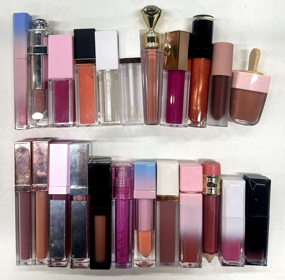 Diy Own Color Freely Private Label Lip Gloss Base Bulk Vegan Wholesale Cosmetics Vendor Lipgloss Base Vegan Lip Gloss Base Good Vibrations