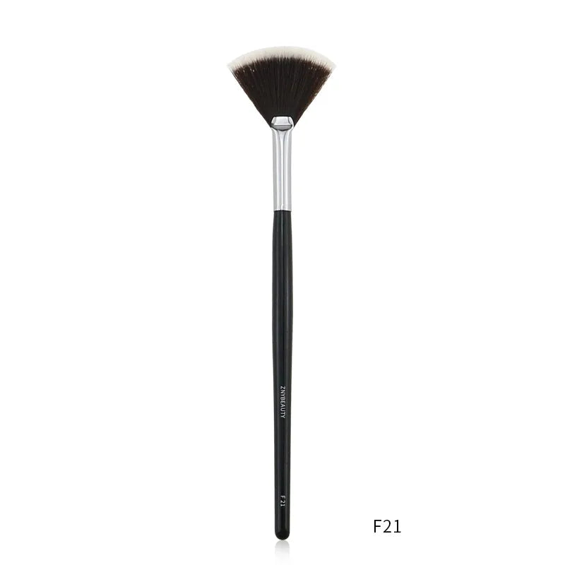 ZNY Professional 5-40 Pcs Black Wholesale Makeup Brushes Set Powder Foundation Highlight Eyebrow Eye Shadow Brushes Makeup Good Vibrations
