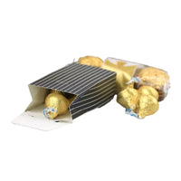 20/30pcs Bride And Groom Candy Box Wedding Favor And Gifts Box Sweet Bags With Ribbon Wedding Decoration Souvenirs Party Decor Good Vibrations