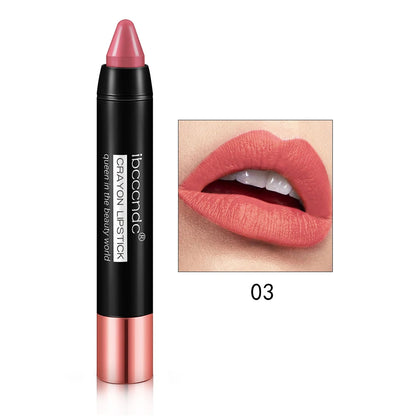 OEM Factory Wholesale Long Lasting Matte Lipstick Waterproof Matte Velvet Lip Stick Good Vibrations
