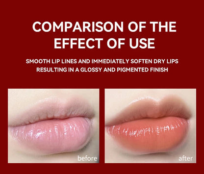 Custom Private Label Press Glossy Lip Stick Hydrating Moisturizing Plumping Vegan Non-drying Lipstick Nourishing Lip Stain Good Vibrations