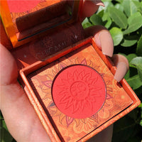 2019 New Makeup Brand Bronzer Blush Palette Face Makeup Baked Cheek Color Blusher Professional paleta de blush Good Vibrations