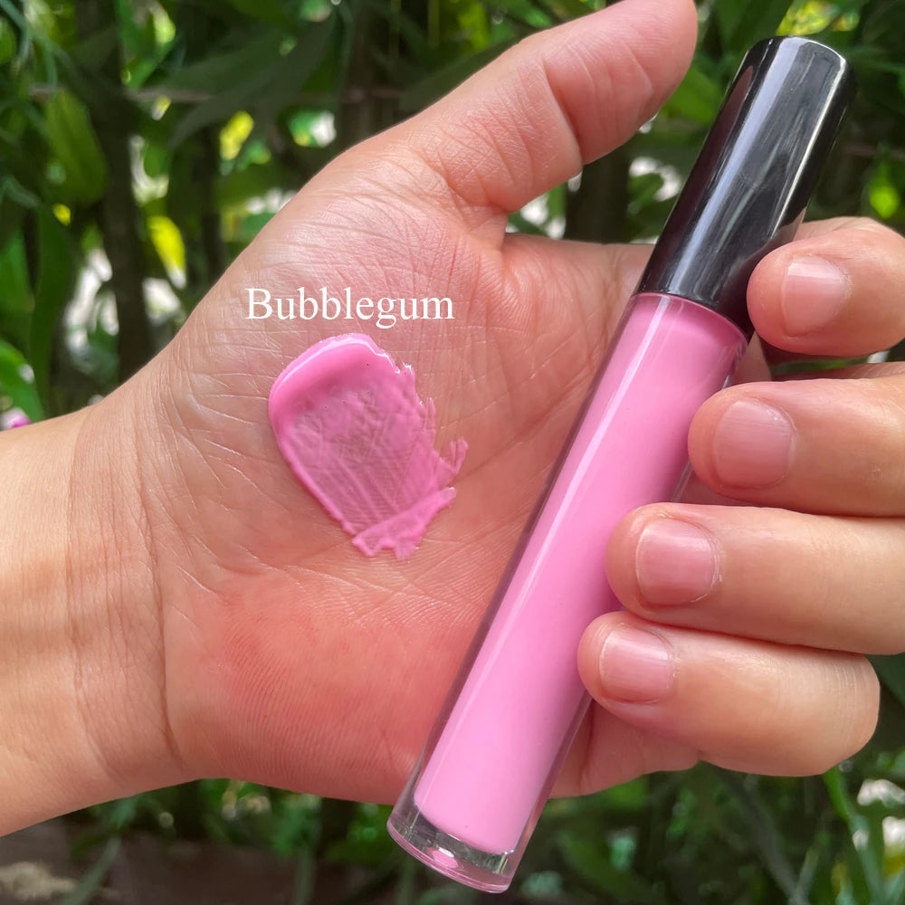 Wholesale Low Moq Matte Liquid Lipstick Vegan Private Label Waterproof Long Lasting Lip Stick Custom Liquid Lipstick Good Vibrations
