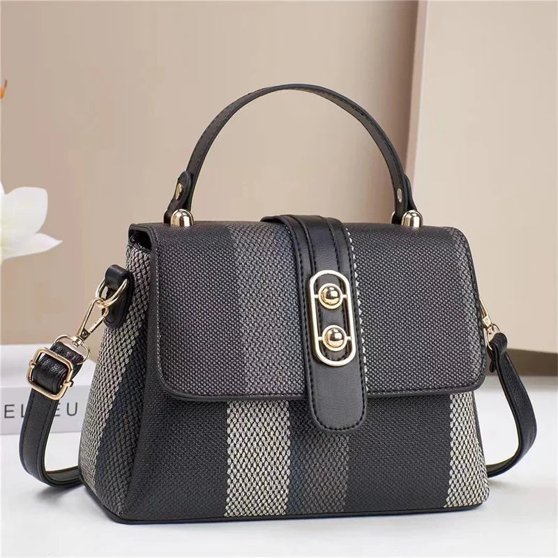 New Contrasting Multi Compartment Cross-border Crossbody Bag 2024 Shoulder Bag Handbag 19938 Good Vibrations