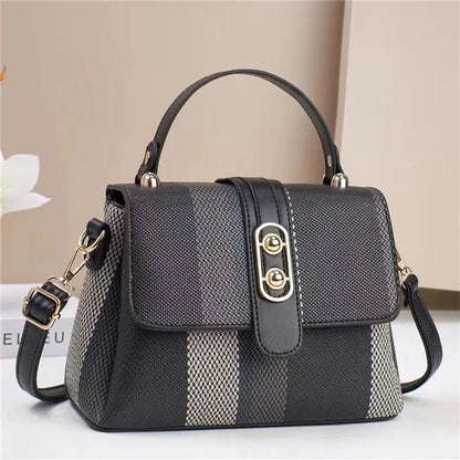 New Contrasting Multi Compartment Cross-border Crossbody Bag 2024 Shoulder Bag Handbag 19938 Good Vibrations