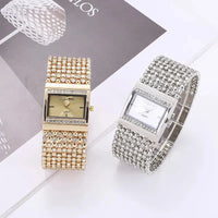 Women Watches Women Fashion Watch 2020 Geneva Designer Ladies Watch Luxury Brand Diamond Quartz Gold Wrist Watch Gifts for Women Good Vibrations