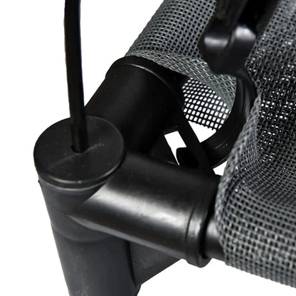 Eco-Friendly Outdoor Dog Bed Canopy Gray UV Resistant Summer Camping Tent Portable Removable Beach Cot for Dogs Cats Solid Good Vibrations