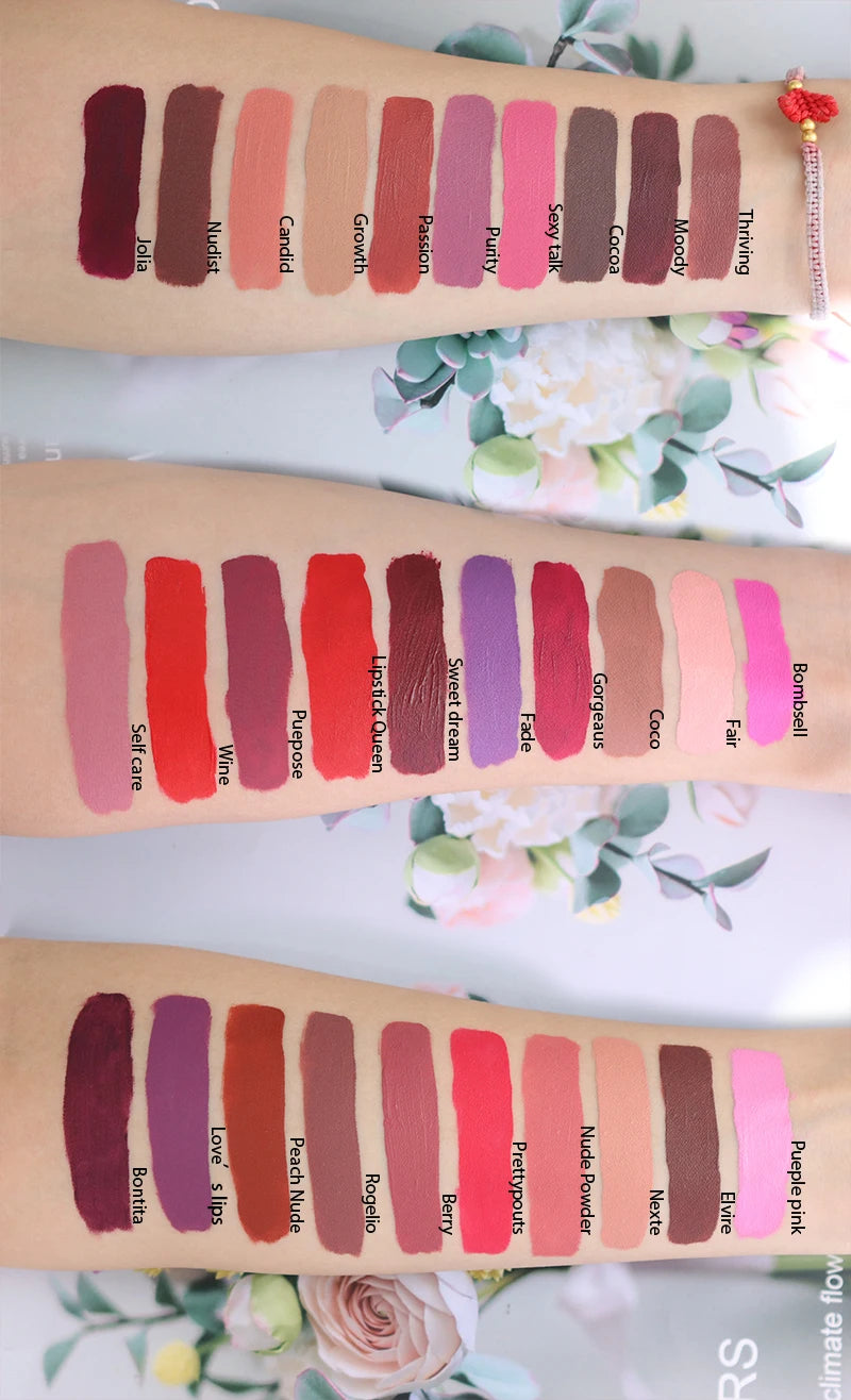 Wholesale Low Moq Matte Liquid Lipstick Vegan Private Label Waterproof Long Lasting Lip Stick Custom Liquid Lipstick Good Vibrations