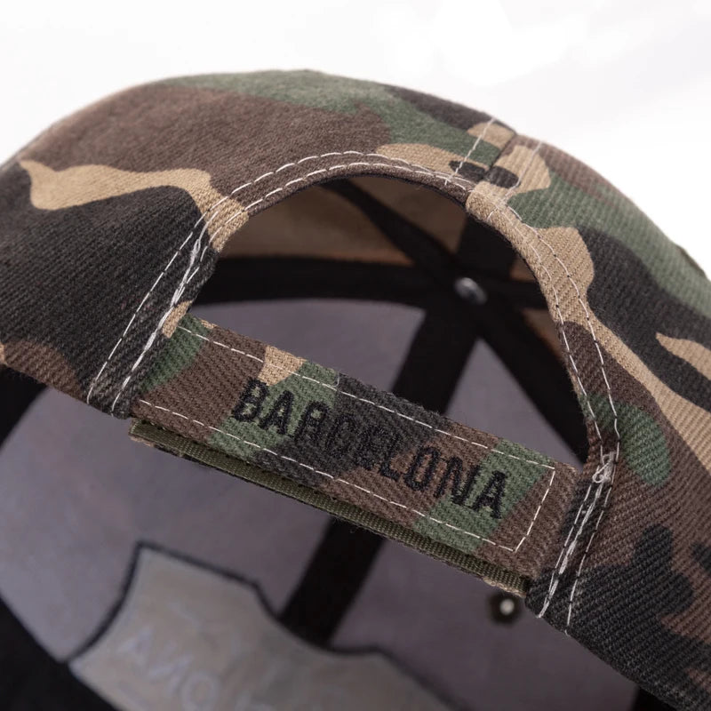 Acrylic Embroidered headwear outdoor casual sun baseball cap for man and women fashion new Hip Hop cap hat Female male Good Vibrations