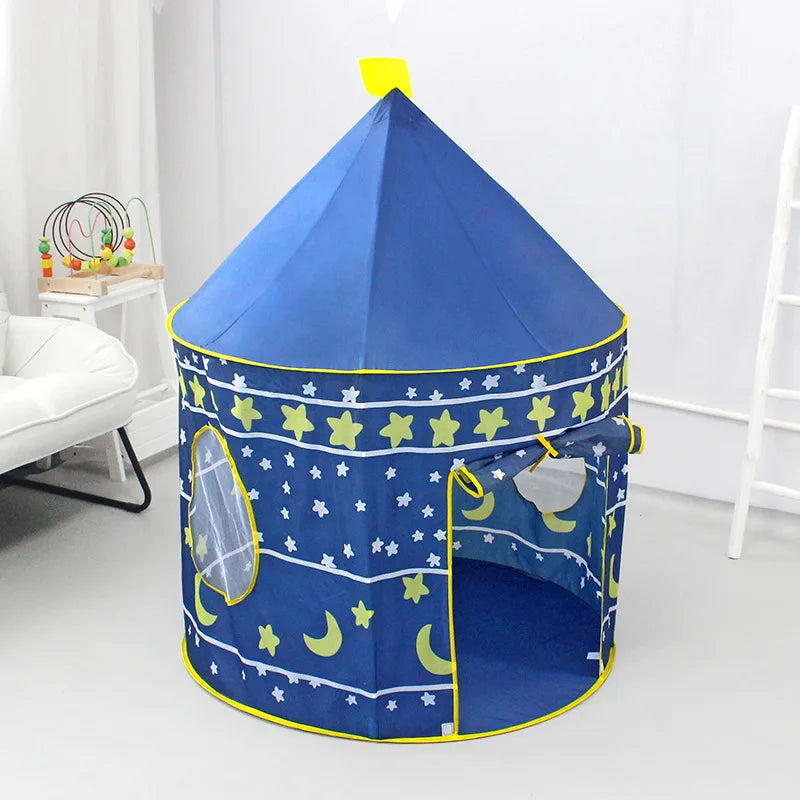 Factory Child Tent Easy Set up Playhouse Tent Portable Sleeping Tent for Kids for Indoor or Outdoor Good Vibrations