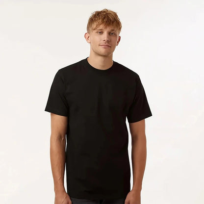 Ready to Ship From USA Warehouse 230g Men's T-shirt 8.1 oz Heavyweight Fast Delivery Good Vibrations