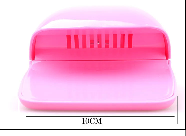 Mini Nail Dryer Touch Type Nail Polish Air Dryer Nail Polish Glue Fan USB Plug Good Vibrations