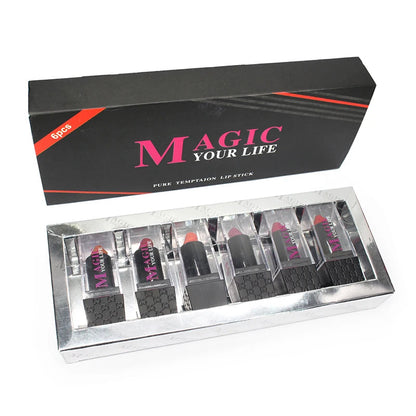 OEM Private Label 6 Colors Waterproof Mini Lip Gloss for Lip Makeup Good Vibrations