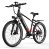 26 Inch Electric Bike for Adults 500W Powerful Motor 48V 10.4Ah Removable Batter 30 Miles Range Electric Mountain Bike Good Vibrations