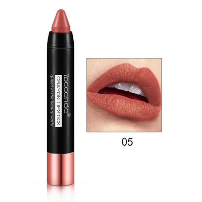 OEM Factory Wholesale Long Lasting Matte Lipstick Waterproof Matte Velvet Lip Stick Good Vibrations