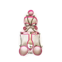 Male Bondage Cock Ring Sex Toys for Men 9pcs/set Male Chastity Belt Stainless Steel Chastity Device Anal Plug Chastity Cage GOOD Vibrations