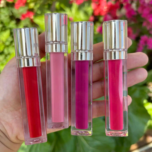Hot Selling Liquid Matte Lipstick Private Label Waterproof Makeup Lip Gloss  Lipgloss for Women Good Vibrations
