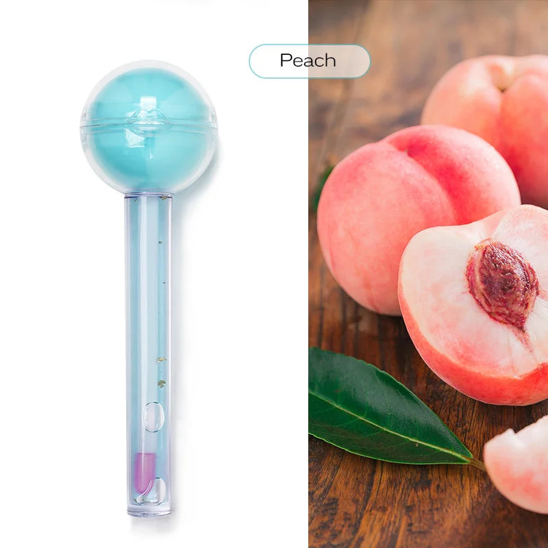 SENKA Wholesale Custom Shining Star Lollipop Moisturizing Repair Lip Gloss Lipstick Moisturizing Repair Lip Moisturizing Lip Oil Good Vibrations