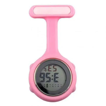 Nurse Pockets Watch Fashion Women's Digital Display Dial Fob Brooch Pin Hang  Electric Watch New Fob Watches reloj de bolsillo Good Vibrations
