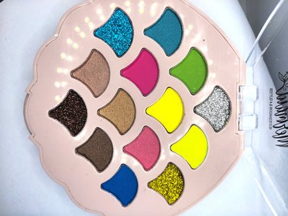 Brand New Private Label Cosmetic Make up Eye Shadow Cream Blush Palette Eyeshadow Lipstick Concealer Makeup Sets D1818 Good Vibrations