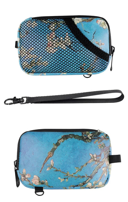 FIREDOG Smell Proof Carbon Lined Tobacco Bag For Cigarettes Herb Odor Container Case Storage Pouch Good Vibrations Adult Super Store