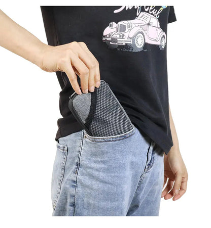 FIREDOG Smell Proof Carbon Lined Tobacco Bag For Cigarettes Herb Odor Container Case Storage Pouch Good Vibrations Adult Super Store