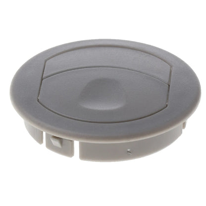 Replacement RV ATV Air Vent Interior Round A/C Vent Air Outlet Rotating Open Close RV Trailer Air Roof Ventilation Good Vibrations