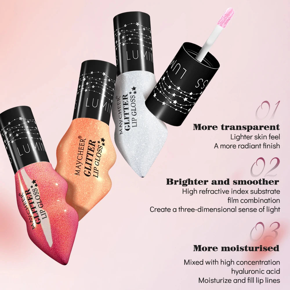 Private Label Wholesale Lips Cosmetics Plumping Long Lasting Lip Oil Plump Moisturizing Transparent Glossy Lip Gloss for Makeup Good Vibrations