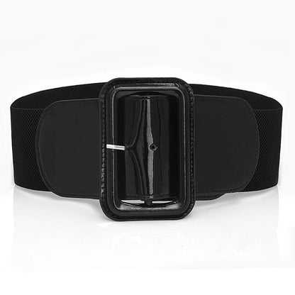 Plus Size Black Stretch Cummerbunds Female Wide Black Corset Belt Big Dress Red Waistband Designer Belts For Women White Good Vibrations