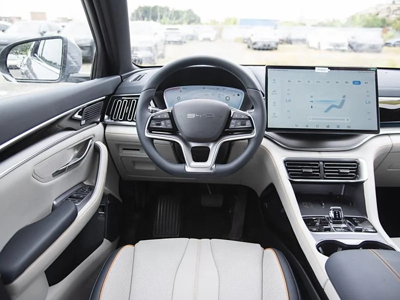 2025 BYD Song PLUS EV Flagship SUV New Energy Lithium Battery Electric Car 520KM 605KM Versions Hybrid Auto Gear Box Left Good Vibrations