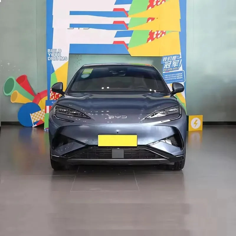 2025 BYD Sea Lion 07 Electric Car SUV Body Structure Hybrid Fuel Type Maximum Speed 210 km/h New Energy Vehicle Good Vibrations