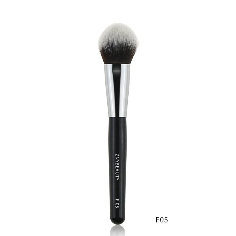 ZNY Professional 5-40 Pcs Black Wholesale Makeup Brushes Set Powder Foundation Highlight Eyebrow Eye Shadow Brushes Makeup Good Vibrations