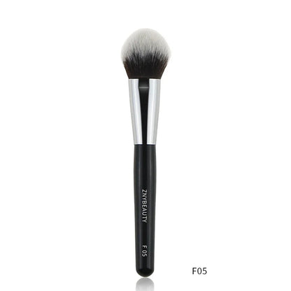 ZNY Professional 5-40 Pcs Black Wholesale Makeup Brushes Set Powder Foundation Highlight Eyebrow Eye Shadow Brushes Makeup Good Vibrations