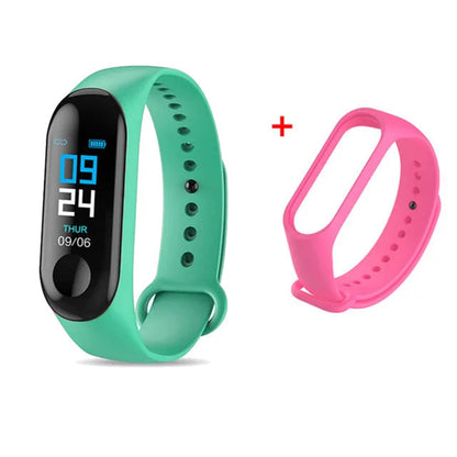 Smart Watch Kids Watches Children For Girls Boys Sport Bracelet Child Wristband wristband Fitness Tracker Smartwatch Waterproof Good Vibrations