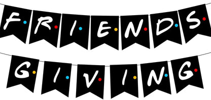 Friends TV show happy birthday party paper banner friend theme party suitable for friends birthday party decoration Good Vibrations