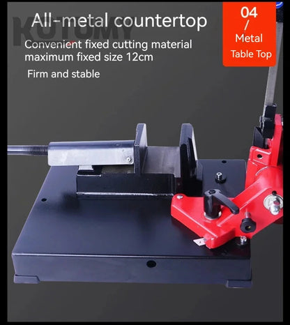 Multifunctional Electric Band Sawing Machine 45°-90° Horizontal Band Cutting 220V Metal Cutting Machine Good Vibrations