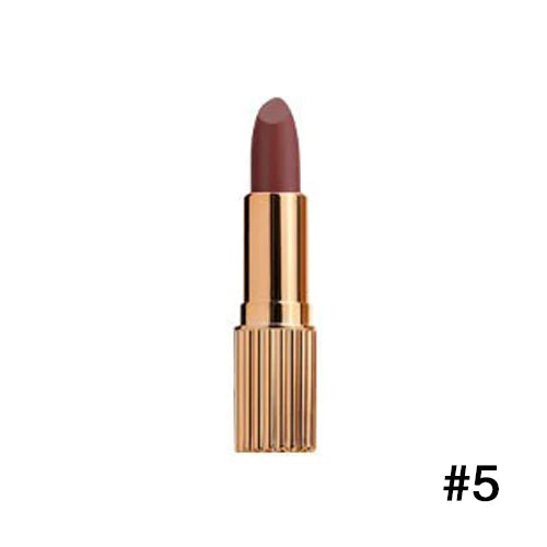 Custom Logo Nude Lipstick Set Private Label Matte Lipstick Tubes Low MOQ for Fashion Style Makeup Own Brand Lip Gloss Good Vibrations