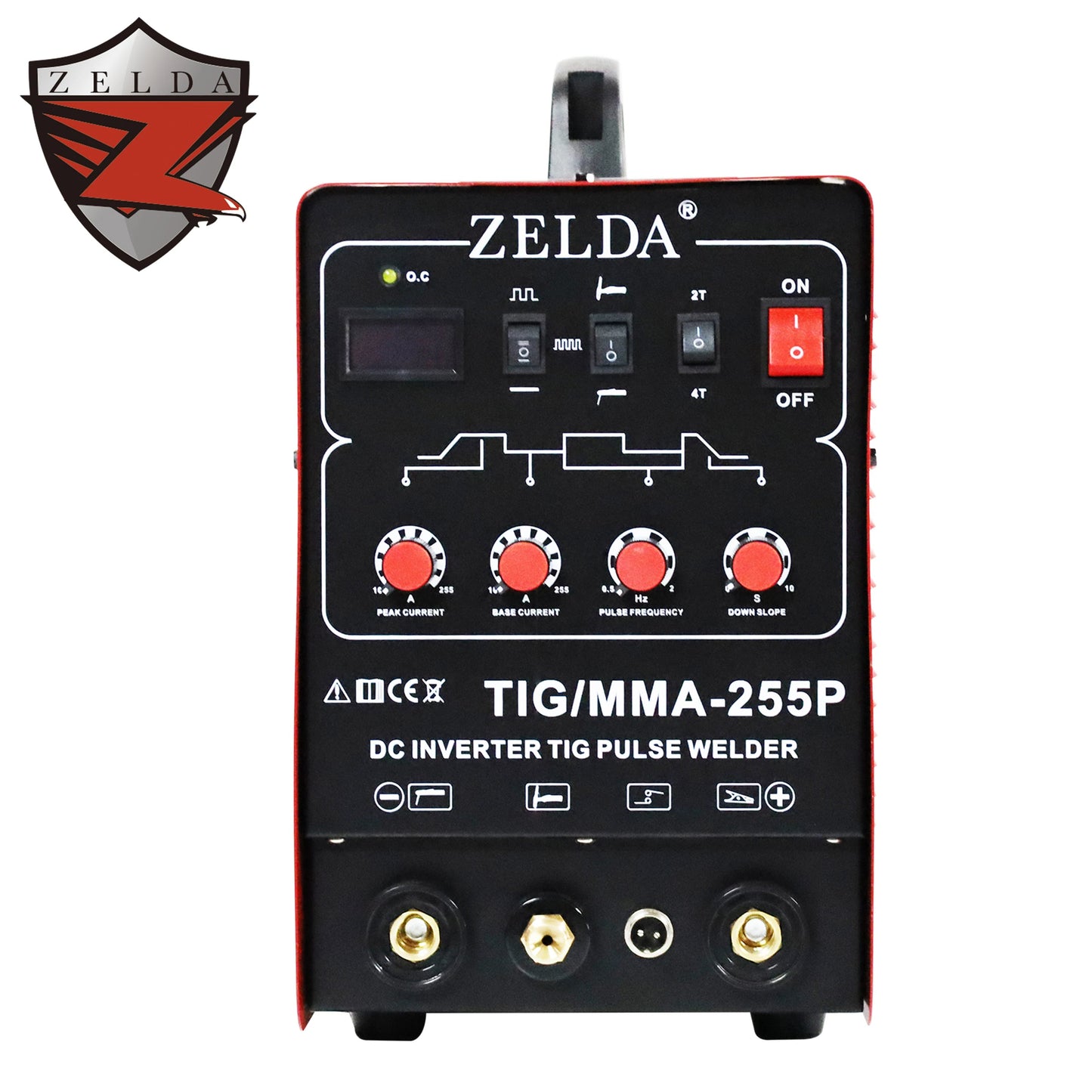 Zelda TIG MMA 250A Inversora Soldadora Electrica Soldadora Mini Welding Machine Good Vibrations