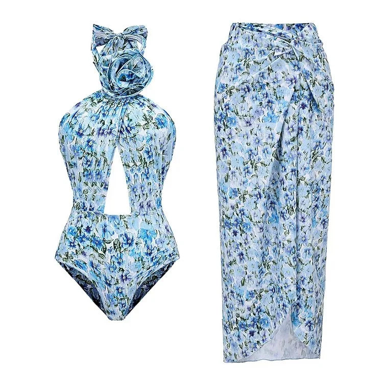SM2114 Kimshein Fashion High Quality New Women Outfits Cover Swimwear Women Casual Bodysuit Swimsuit Good Vibrations