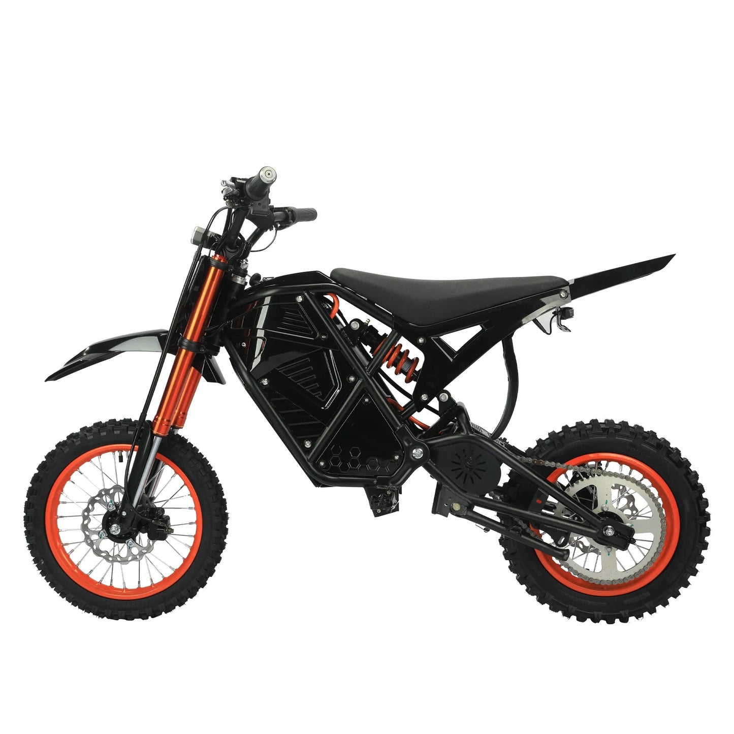 Drop Shipping US 3-7 Delivery to Home Electric Dirt Bike Fat Tire Full Suspension Rated Power 1500W Electric Bike Good Vibrations